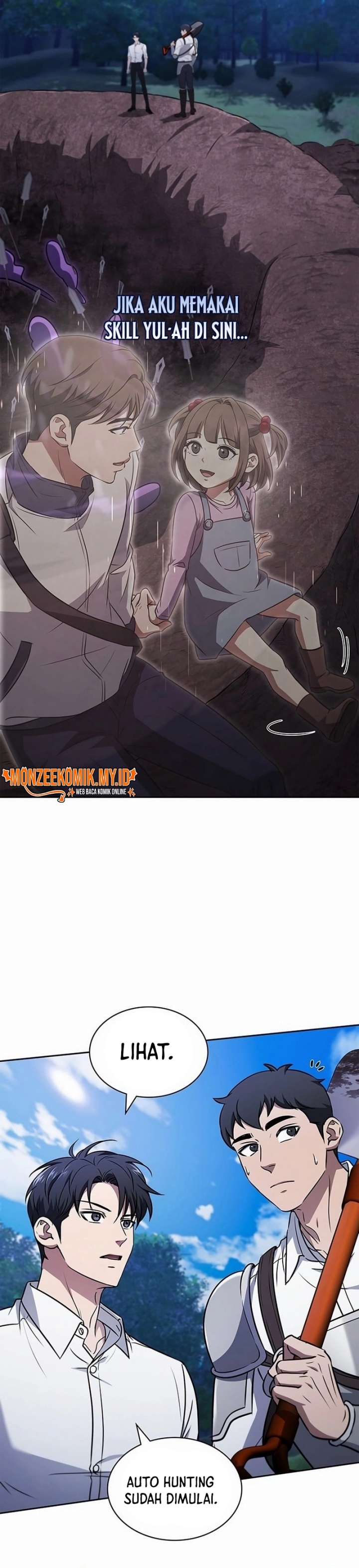 How to Survive Restructuring Chapter 36 Bahasa Indonesia