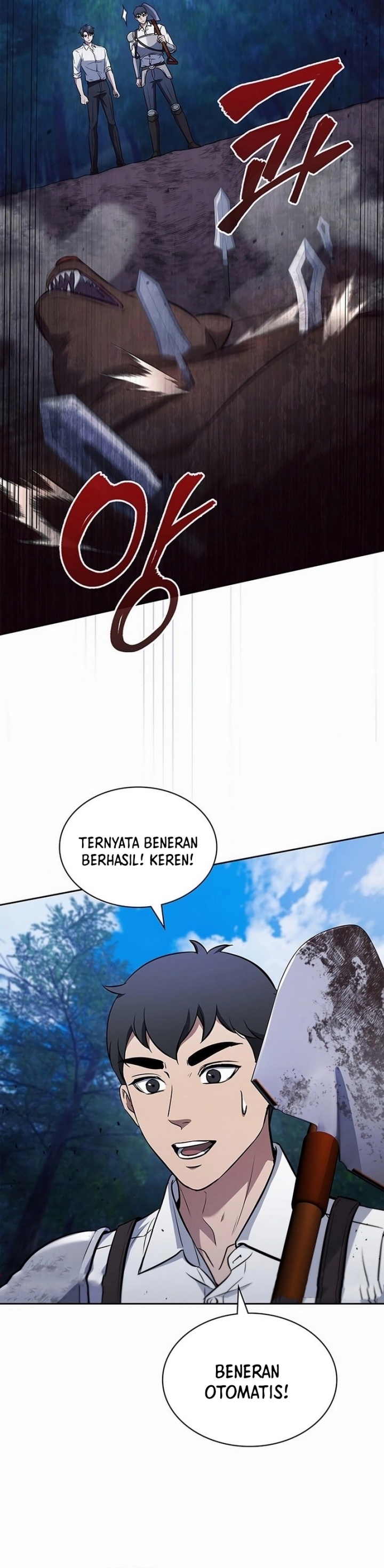 How to Survive Restructuring Chapter 36 Bahasa Indonesia