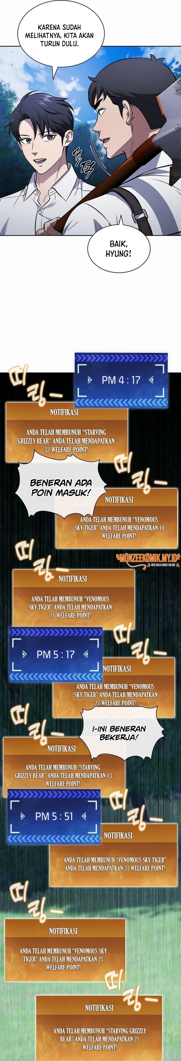 How to Survive Restructuring Chapter 36 Bahasa Indonesia