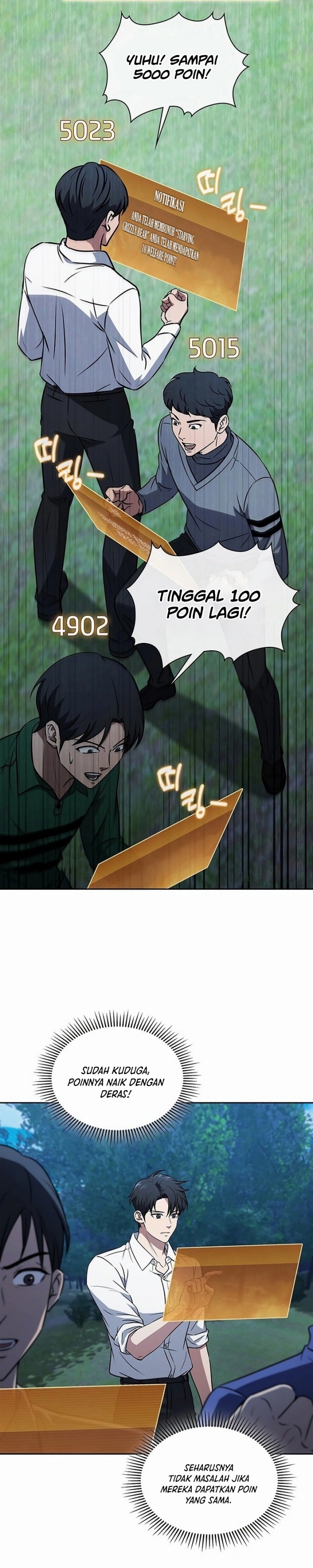 How to Survive Restructuring Chapter 36 Bahasa Indonesia