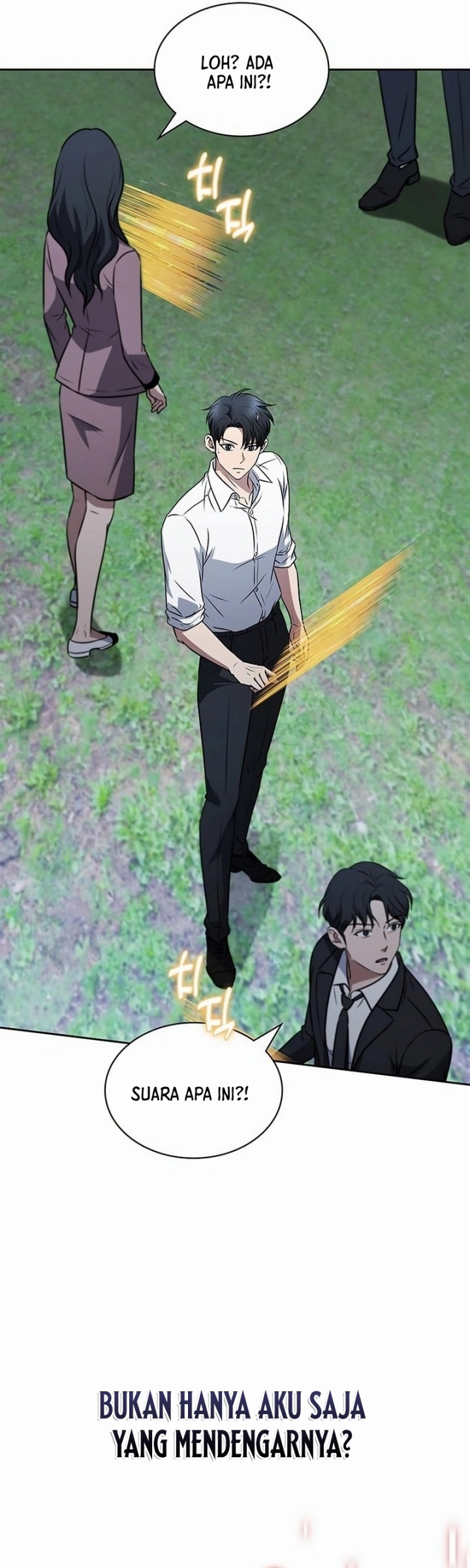 How to Survive Restructuring Chapter 36 Bahasa Indonesia