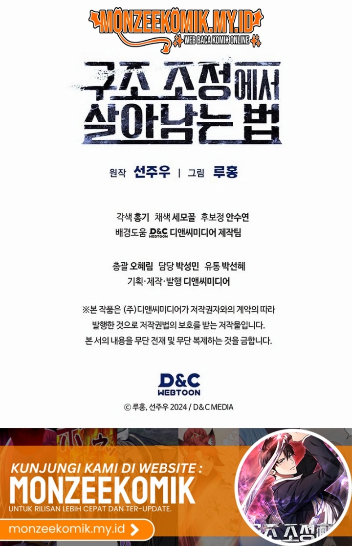 How to Survive Restructuring Chapter 36 Bahasa Indonesia