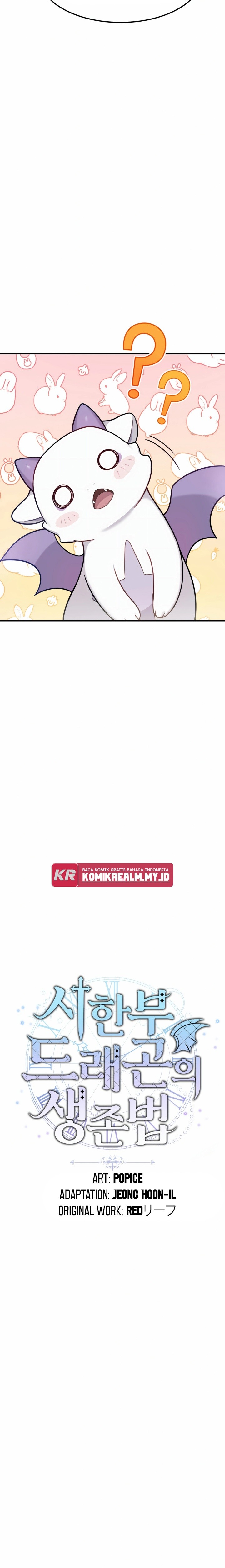 How to Survive as a Terminally-Ill Dragon Chapter 03 Bahasa Indonesia