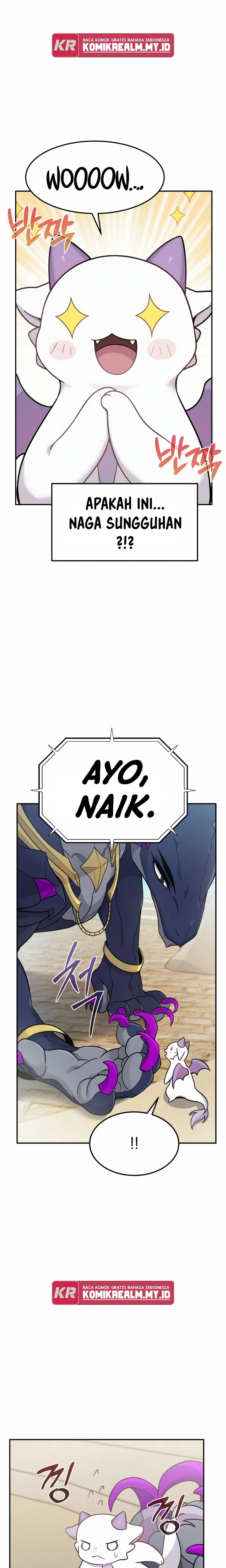 How to Survive as a Terminally-Ill Dragon Chapter 03 Bahasa Indonesia