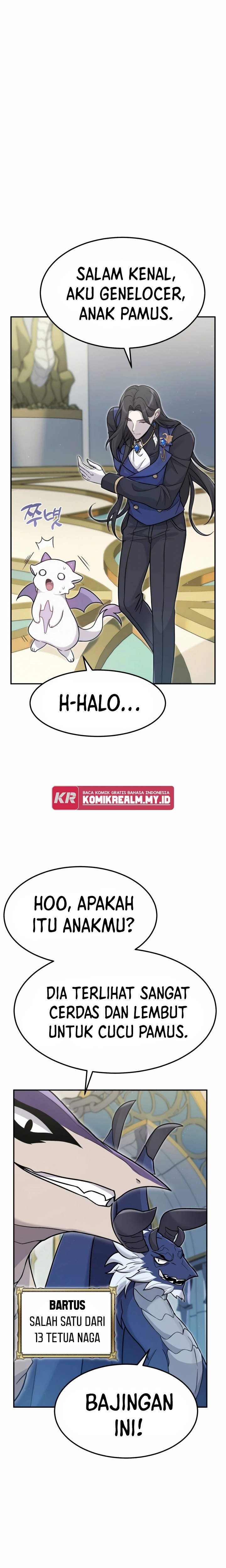 How to Survive as a Terminally-Ill Dragon Chapter 03 Bahasa Indonesia