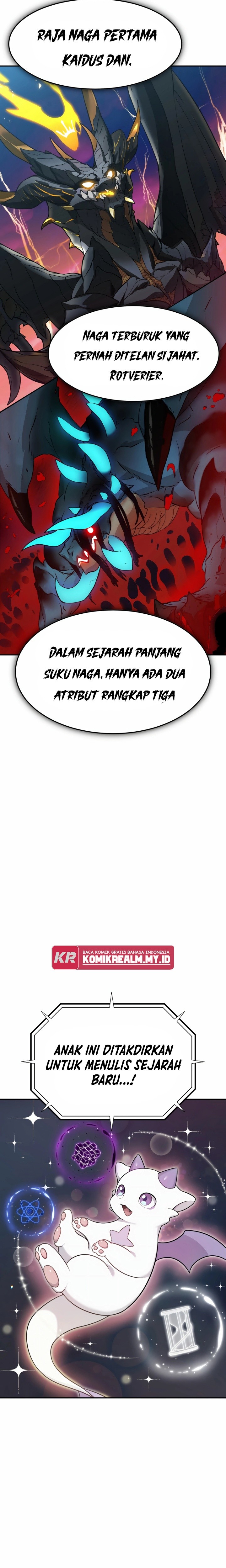 How to Survive as a Terminally-Ill Dragon Chapter 03 Bahasa Indonesia