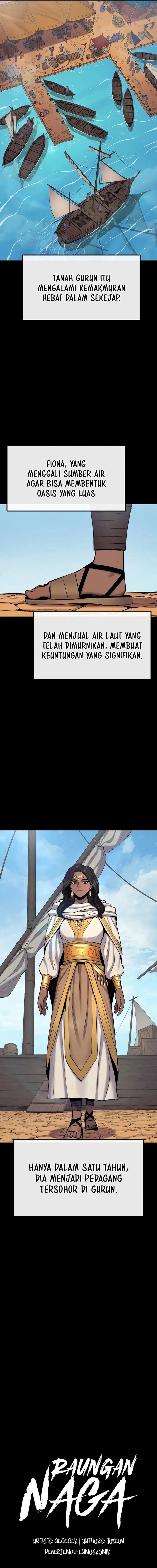 Howling Dragon Chapter 49 Bahasa Indonesia