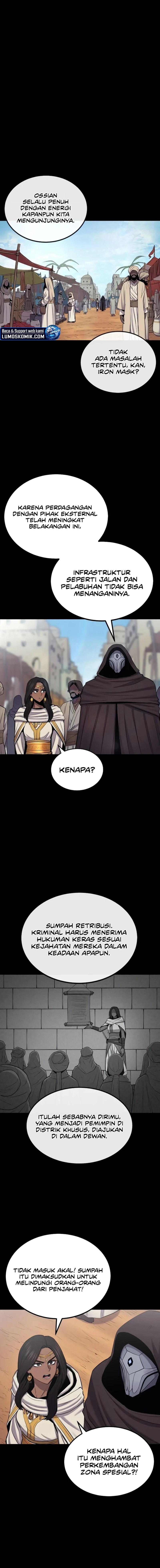 Howling Dragon Chapter 49 Bahasa Indonesia