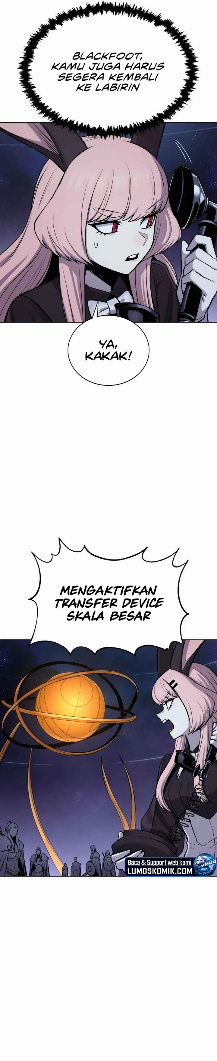 Howling Dragon Chapter 78 Bahasa Indonesia