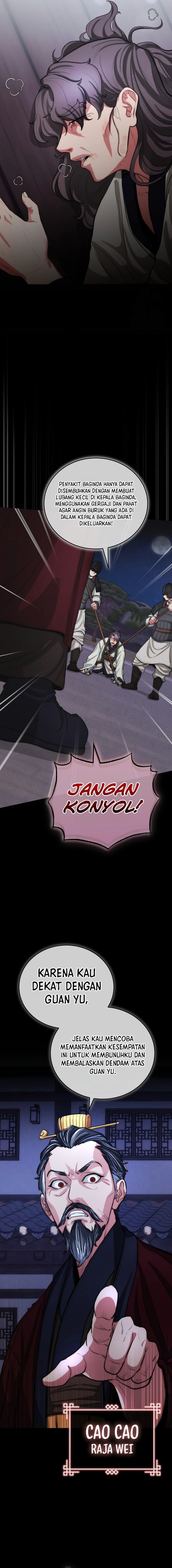 Hu Tao Becomes a Surgeon chapter 1