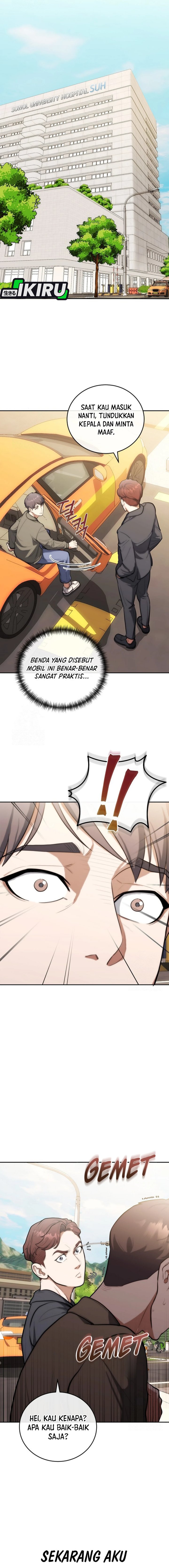 Hu Tao Becomes a Surgeon chapter 1