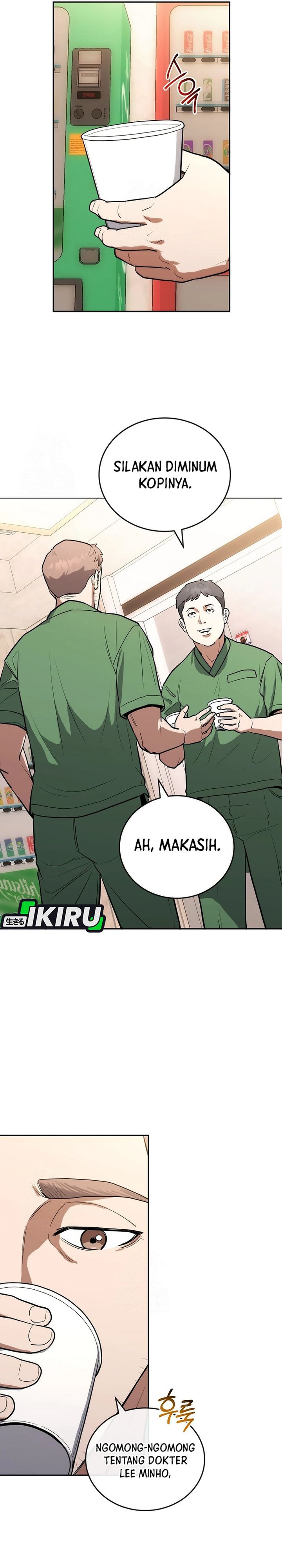 Hu Tao Becomes a Surgeon chapter 3