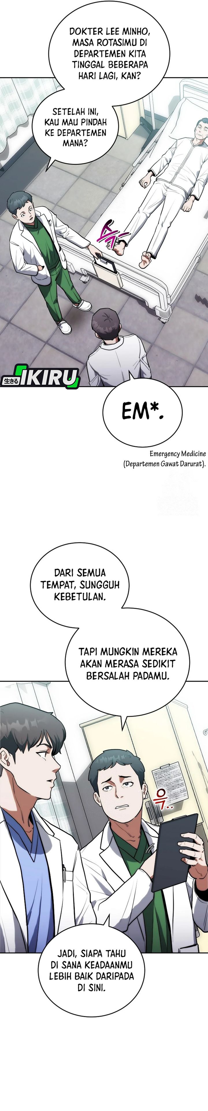 Hu Tao Becomes a Surgeon chapter 3