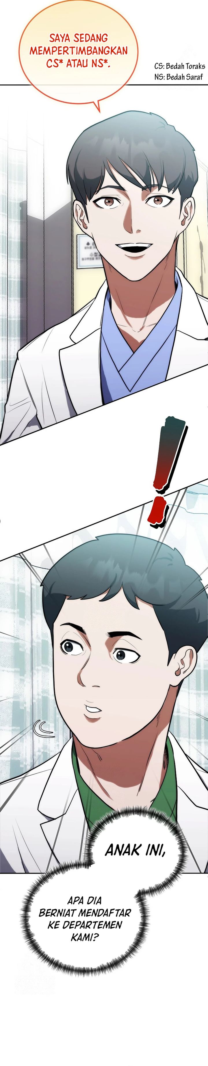 Hu Tao Becomes a Surgeon chapter 3