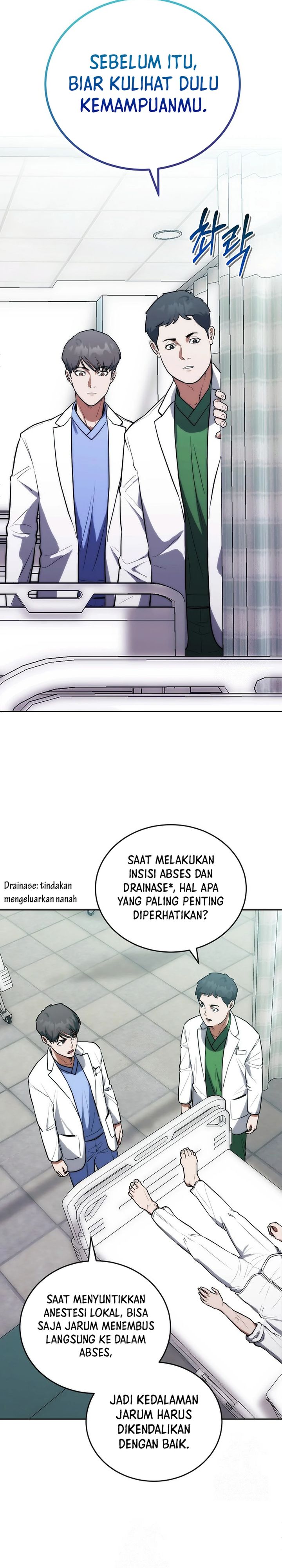 Hu Tao Becomes a Surgeon chapter 3