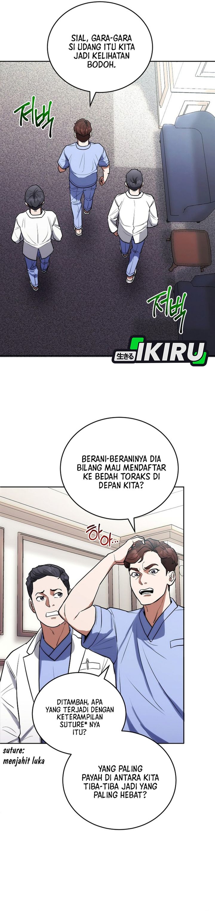 Hu Tao Becomes a Surgeon Chapter 05 Bahasa Indonesia