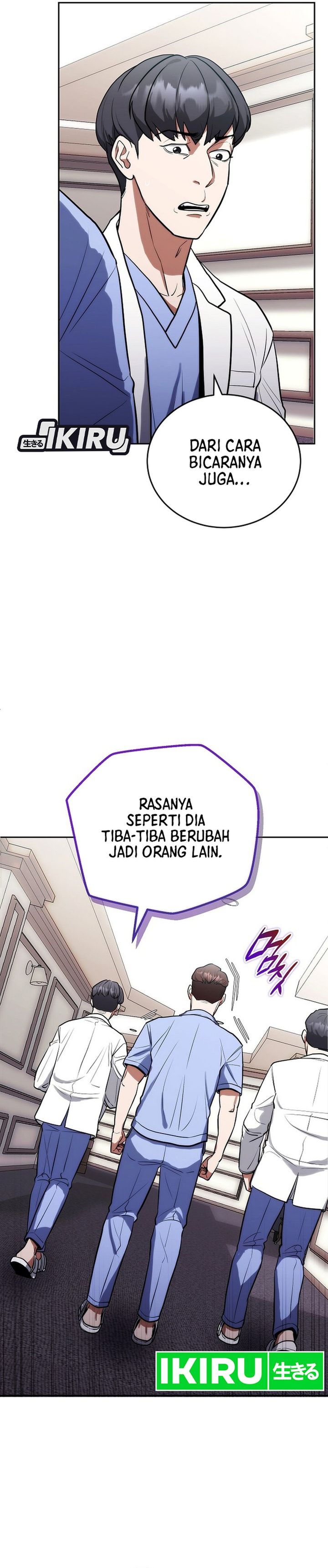 Hu Tao Becomes a Surgeon Chapter 05 Bahasa Indonesia
