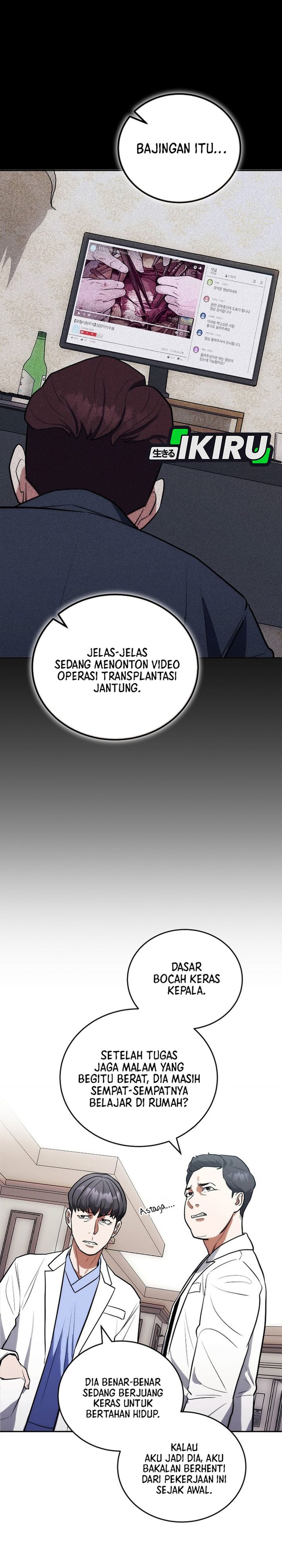 Hu Tao Becomes a Surgeon Chapter 05 Bahasa Indonesia