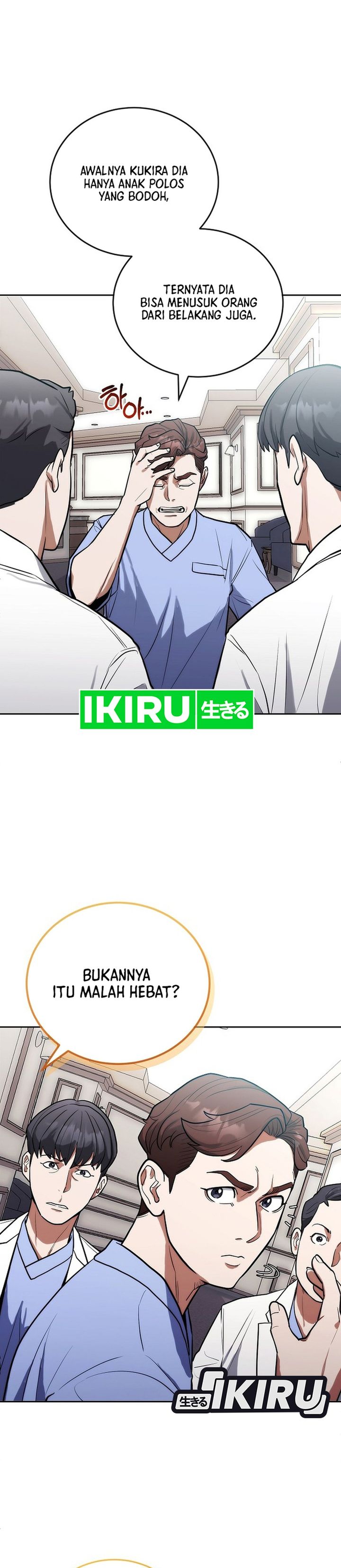 Hu Tao Becomes a Surgeon Chapter 05 Bahasa Indonesia