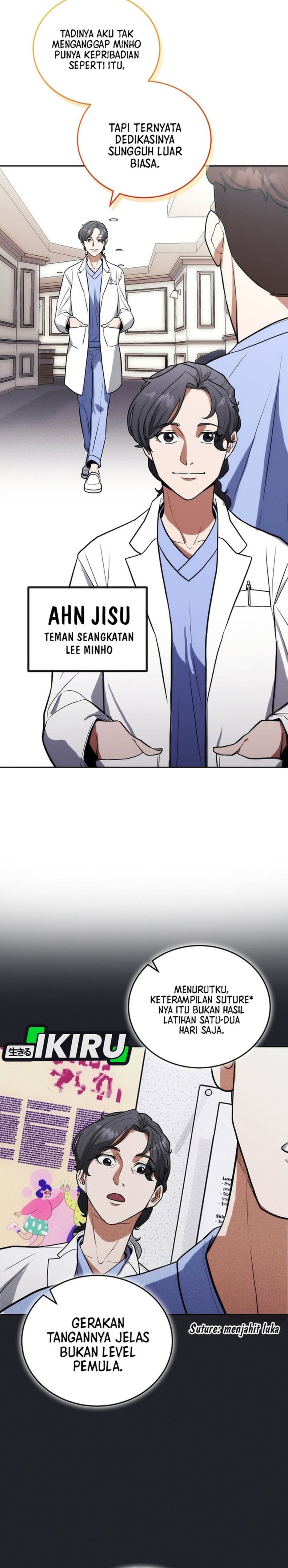 Hu Tao Becomes a Surgeon Chapter 05 Bahasa Indonesia