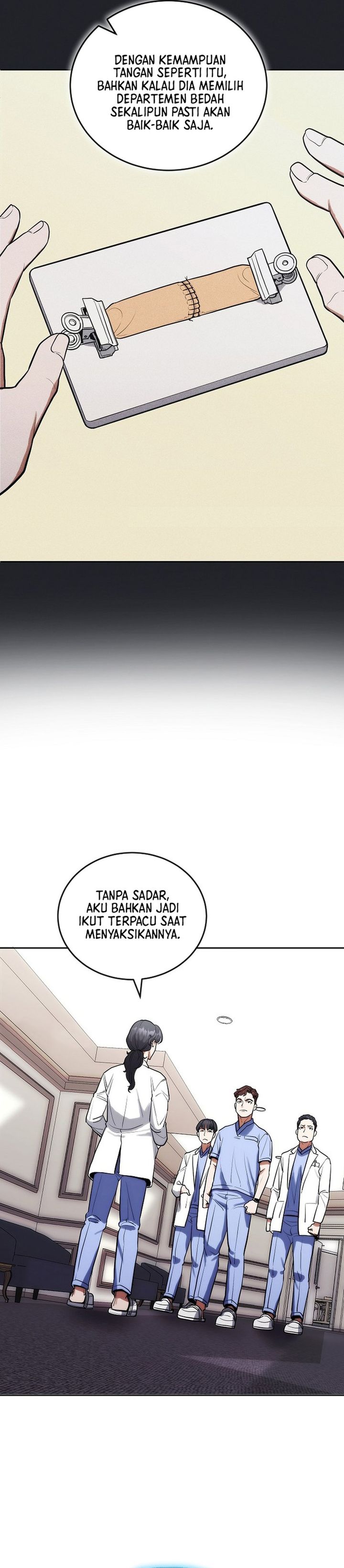 Hu Tao Becomes a Surgeon Chapter 05 Bahasa Indonesia
