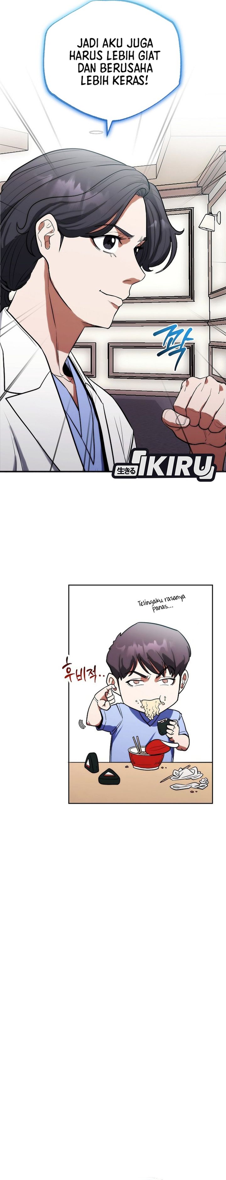 Hu Tao Becomes a Surgeon Chapter 05 Bahasa Indonesia