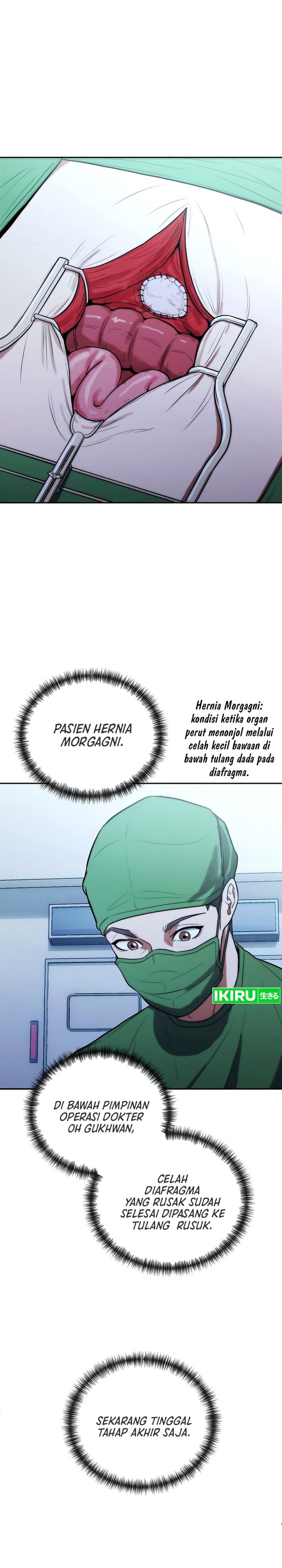 Hu Tao Becomes a Surgeon Chapter 05 Bahasa Indonesia
