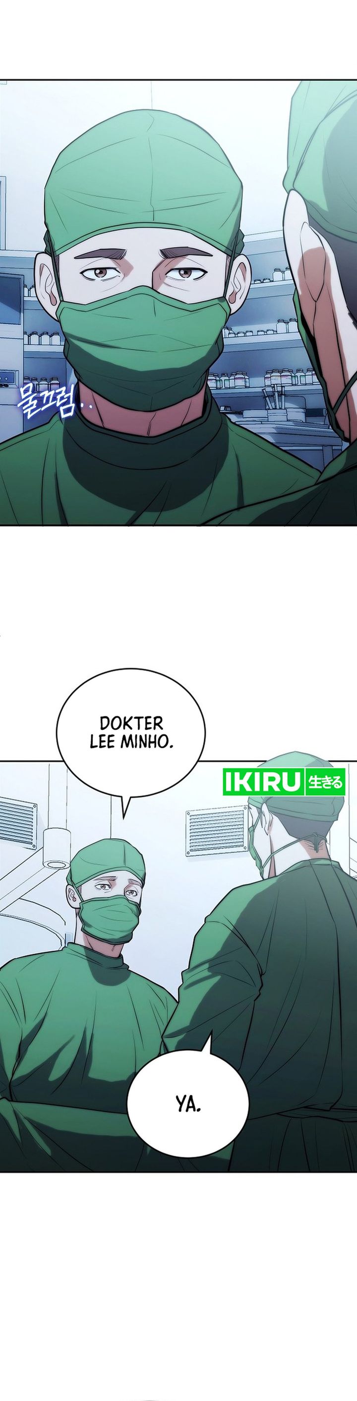 Hu Tao Becomes a Surgeon Chapter 05 Bahasa Indonesia