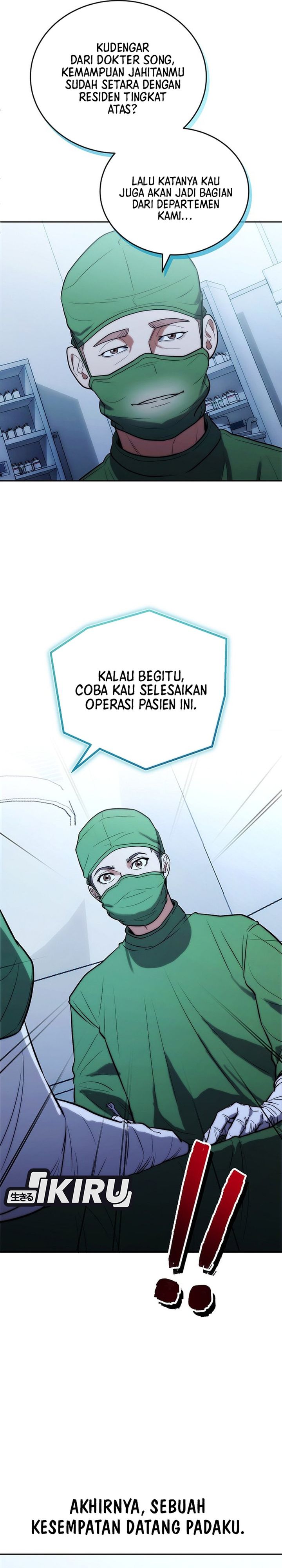 Hu Tao Becomes a Surgeon Chapter 05 Bahasa Indonesia