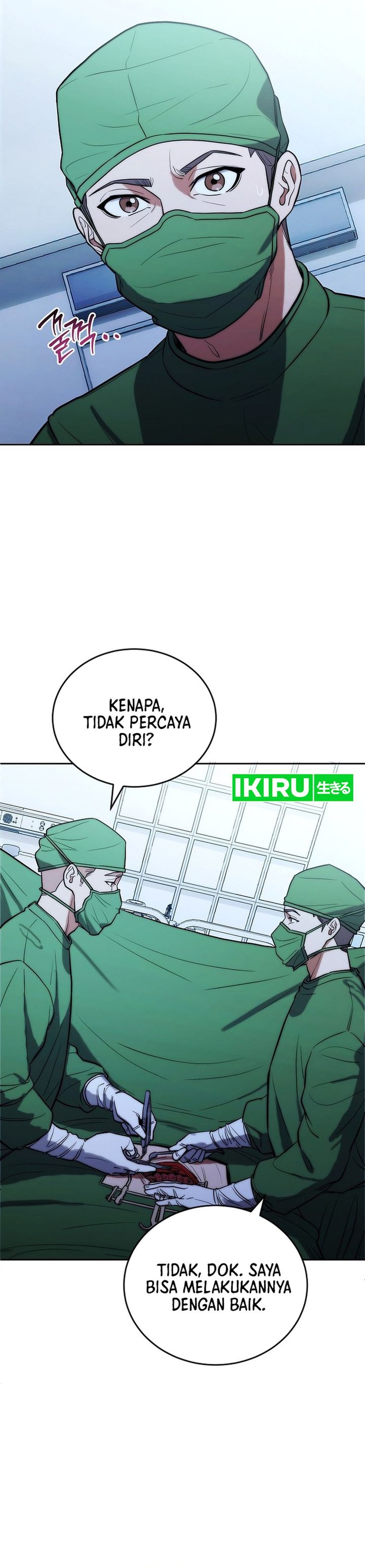 Hu Tao Becomes a Surgeon Chapter 05 Bahasa Indonesia