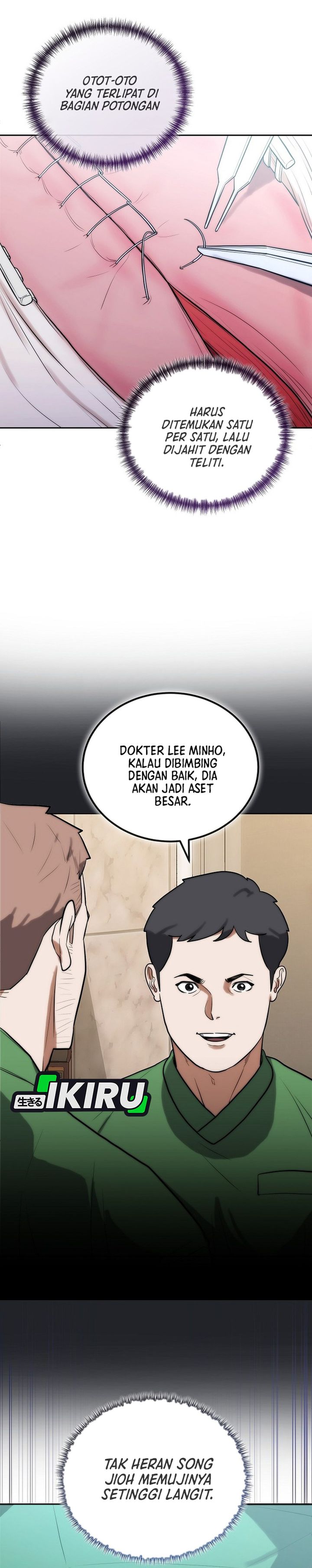 Hu Tao Becomes a Surgeon Chapter 05 Bahasa Indonesia