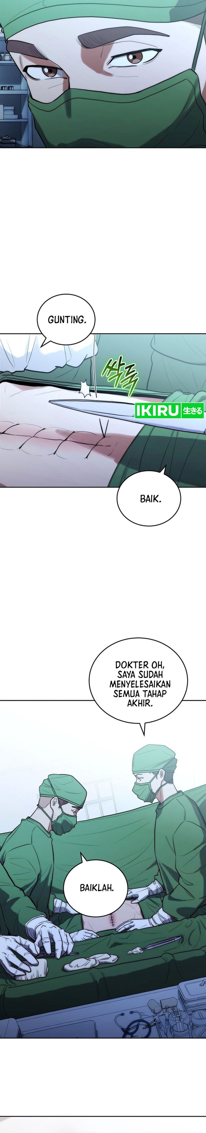 Hu Tao Becomes a Surgeon Chapter 05 Bahasa Indonesia