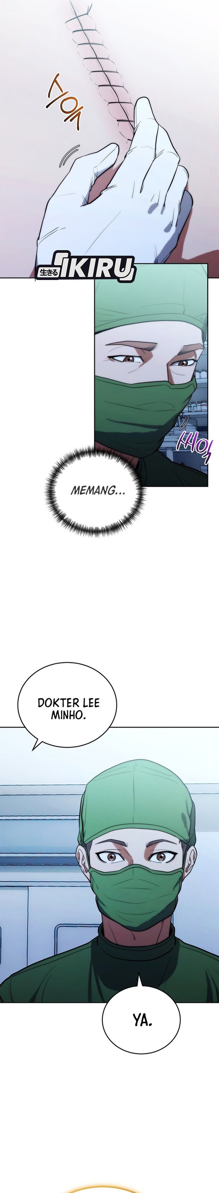 Hu Tao Becomes a Surgeon Chapter 05 Bahasa Indonesia