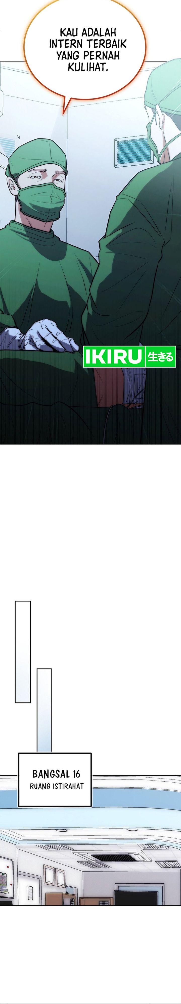 Hu Tao Becomes a Surgeon Chapter 05 Bahasa Indonesia