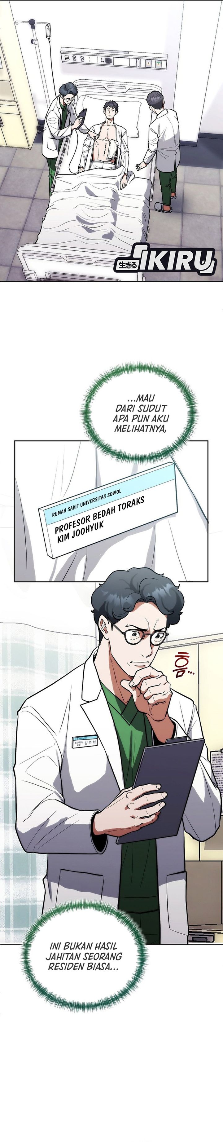 Hu Tao Becomes a Surgeon Chapter 05 Bahasa Indonesia