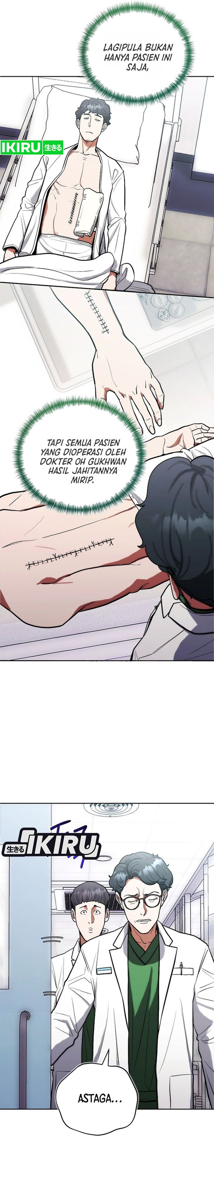 Hu Tao Becomes a Surgeon Chapter 05 Bahasa Indonesia