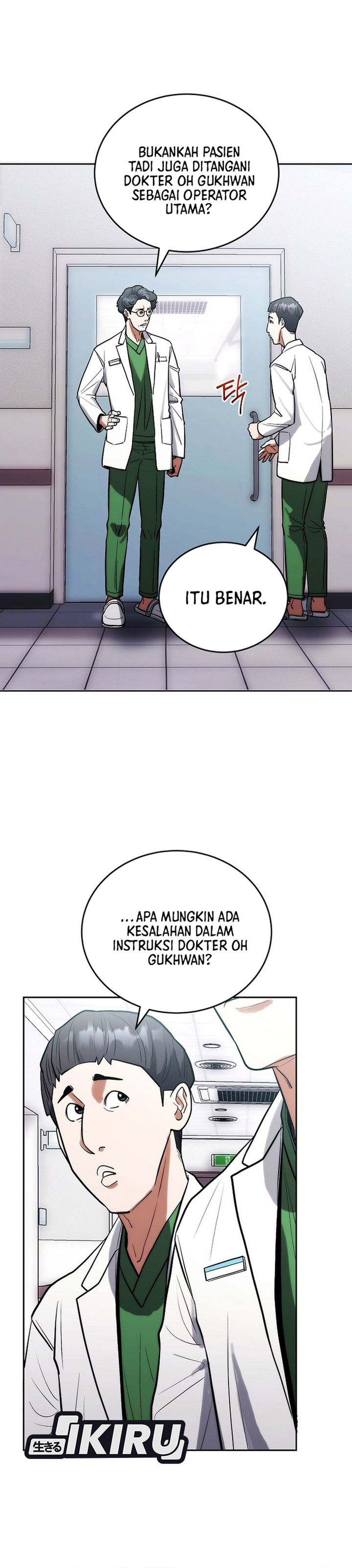 Hu Tao Becomes a Surgeon Chapter 05 Bahasa Indonesia