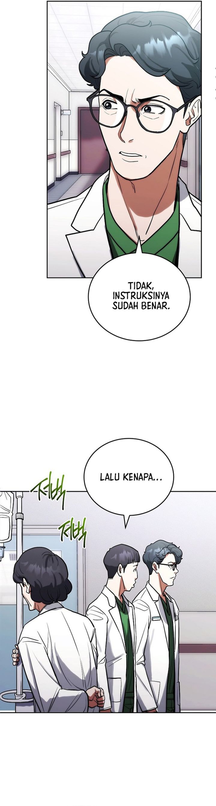 Hu Tao Becomes a Surgeon Chapter 05 Bahasa Indonesia