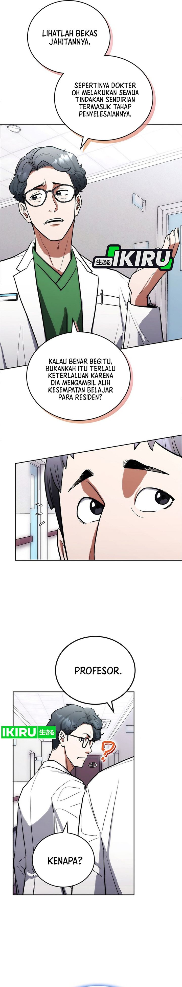 Hu Tao Becomes a Surgeon Chapter 05 Bahasa Indonesia