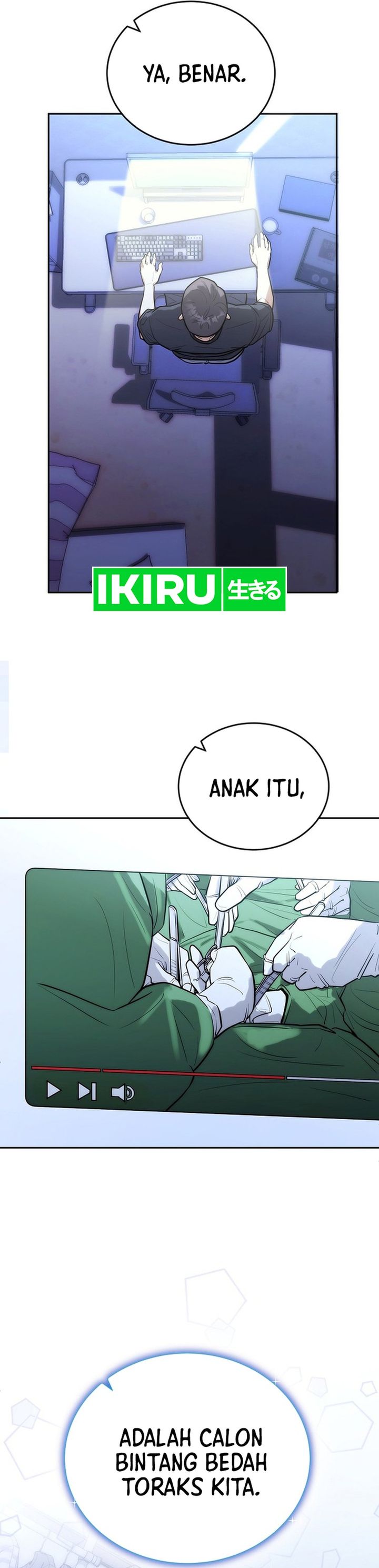 Hu Tao Becomes a Surgeon Chapter 05 Bahasa Indonesia