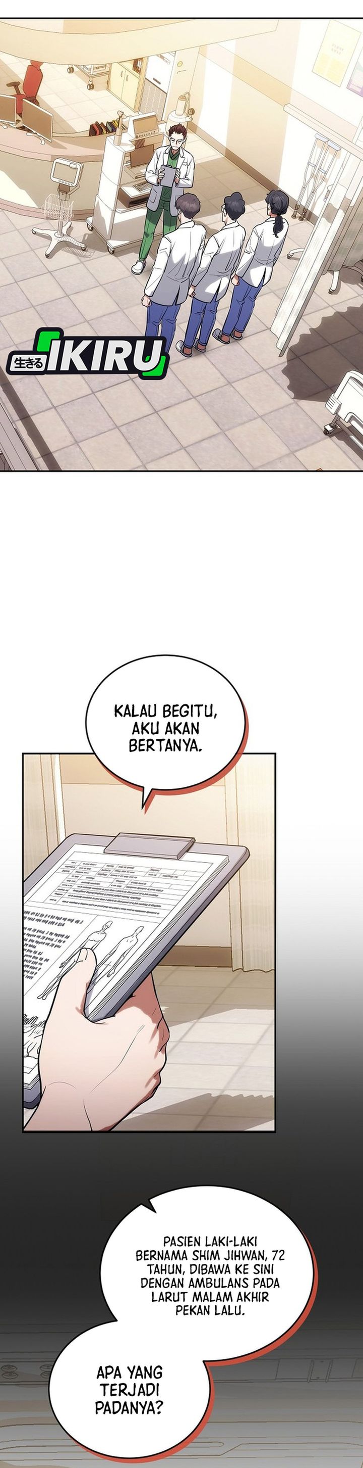 Hu Tao Becomes a Surgeon chapter 7