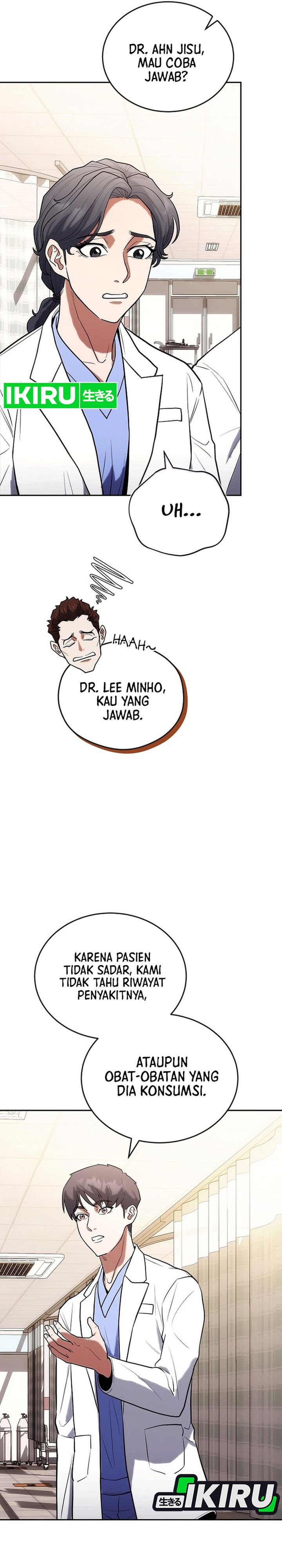 Hu Tao Becomes a Surgeon chapter 7