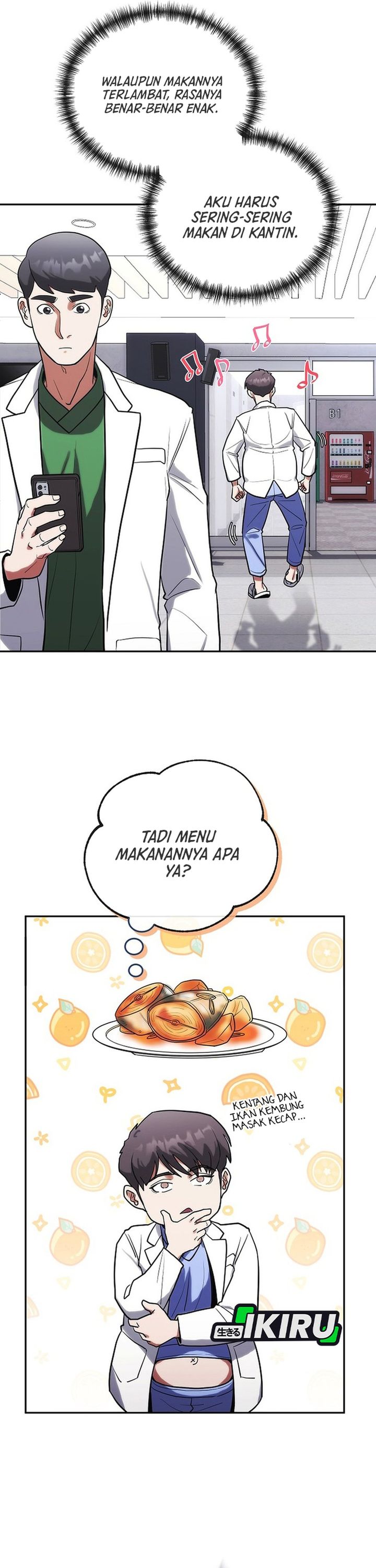 Hu Tao Becomes a Surgeon chapter 7