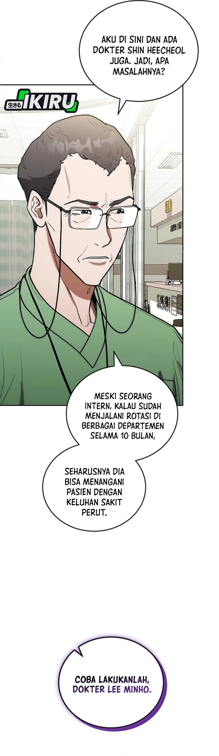 Hu Tao Becomes a Surgeon Chapter 11 Bahasa Indonesia