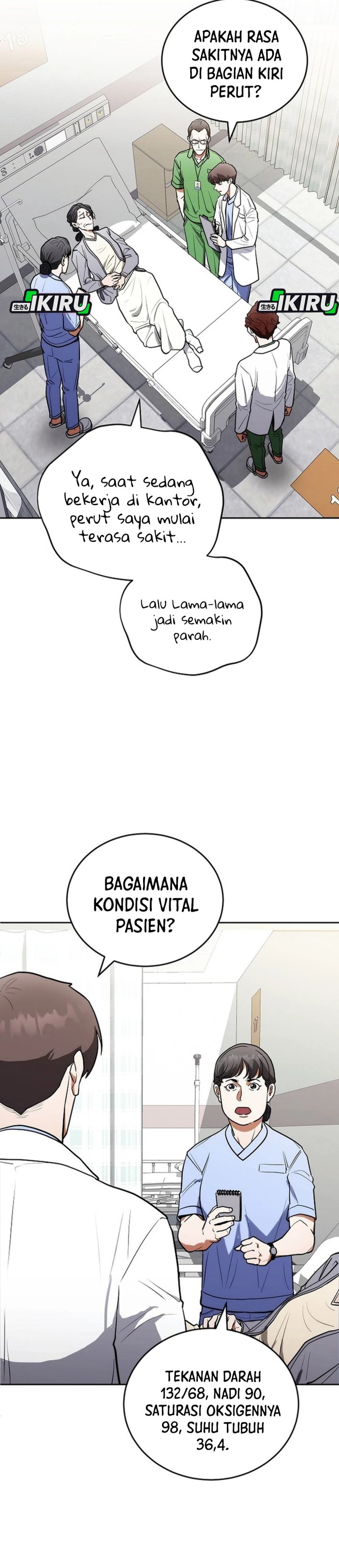 Hu Tao Becomes a Surgeon Chapter 11 Bahasa Indonesia