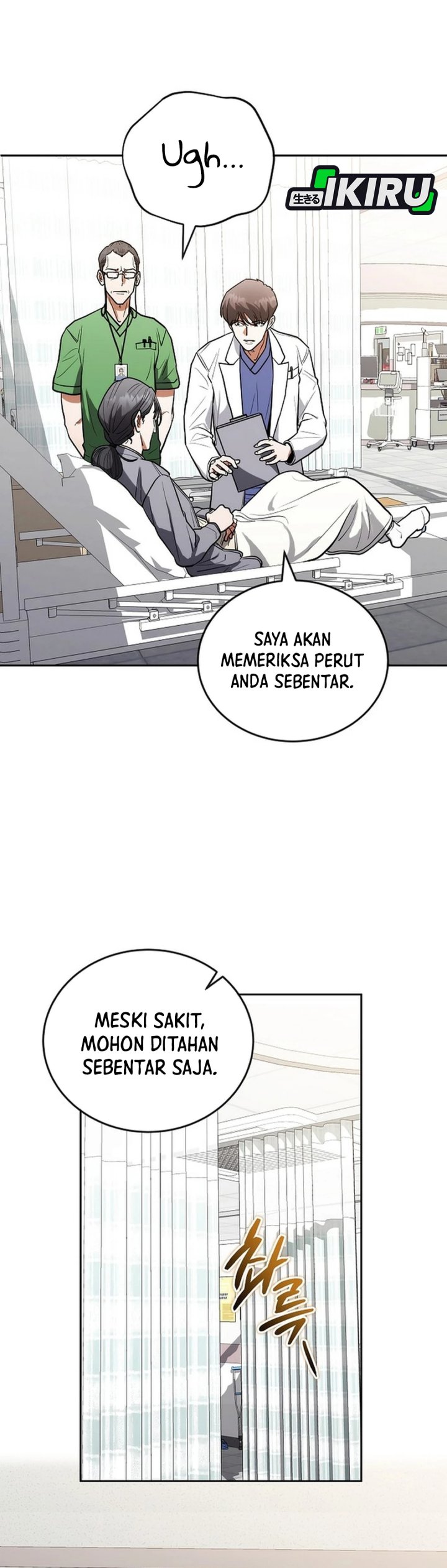 Hu Tao Becomes a Surgeon Chapter 11 Bahasa Indonesia
