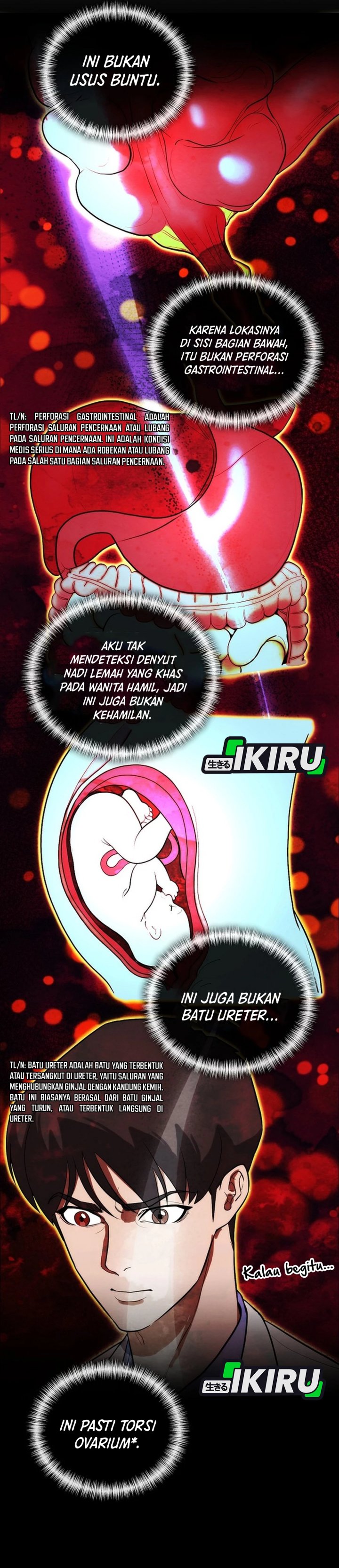 Hu Tao Becomes a Surgeon Chapter 11 Bahasa Indonesia