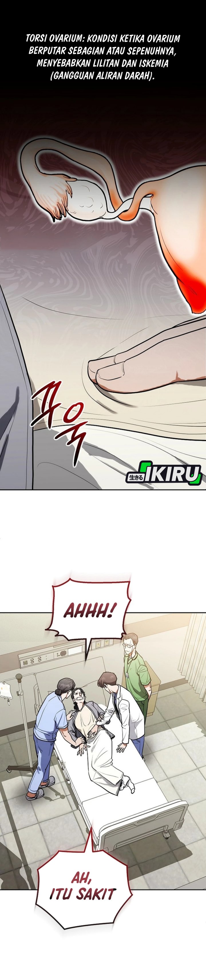 Hu Tao Becomes a Surgeon Chapter 11 Bahasa Indonesia