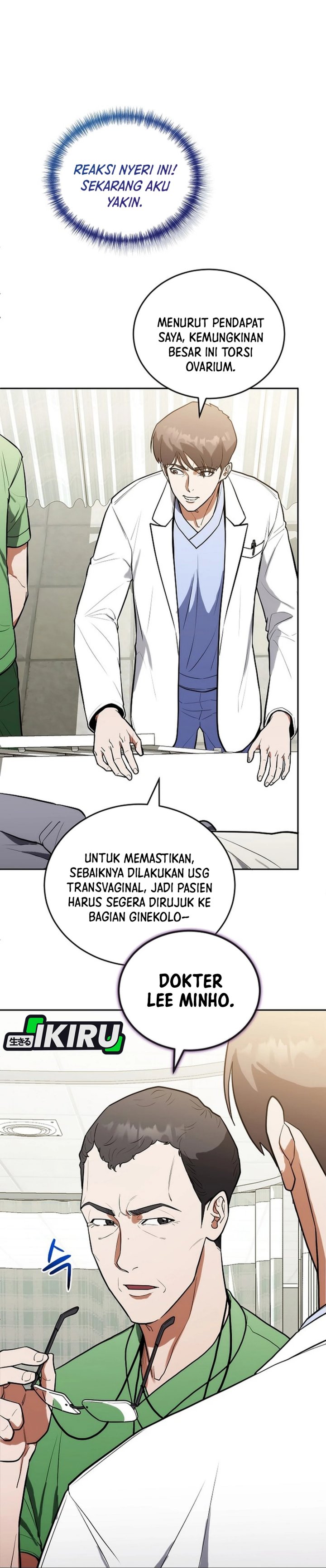 Hu Tao Becomes a Surgeon Chapter 11 Bahasa Indonesia