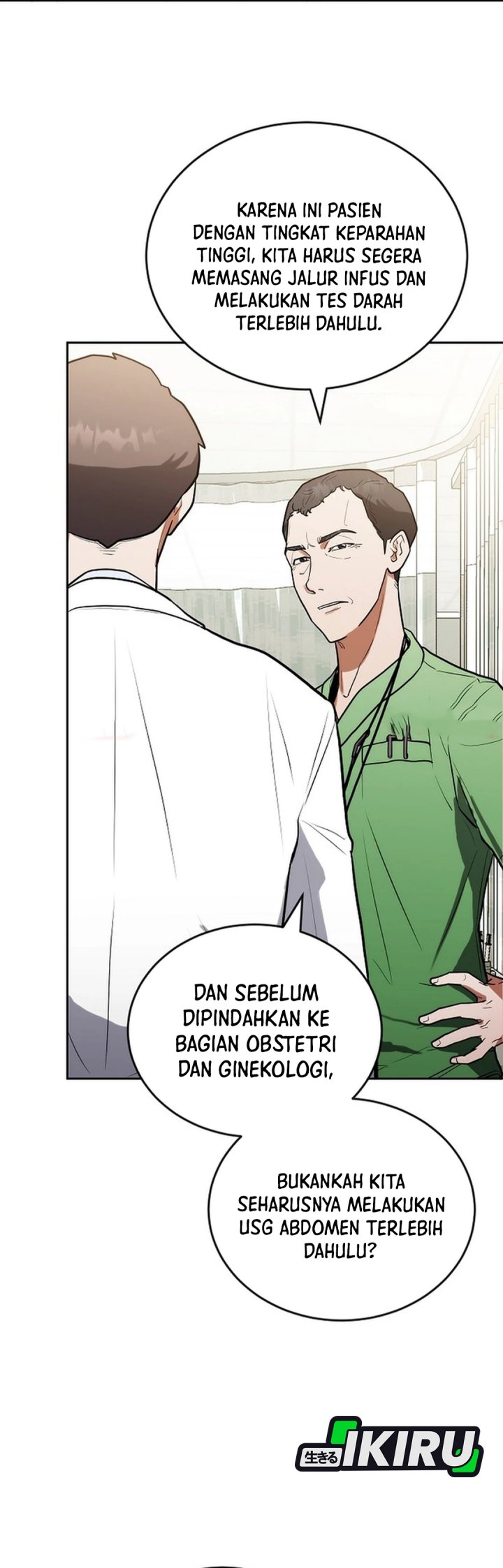 Hu Tao Becomes a Surgeon Chapter 11 Bahasa Indonesia